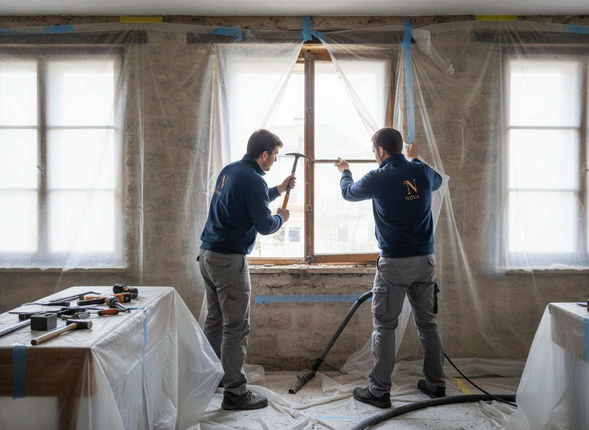 nova fenster - neue fensterrahm