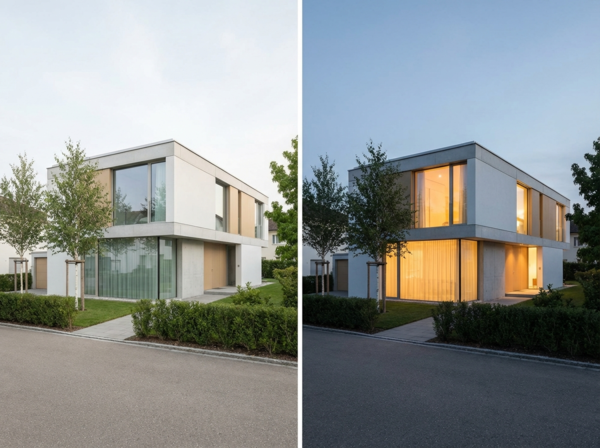 Nova Fenster - abend