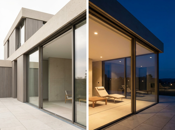 Nova fenster - schiebtüren - kontrast
